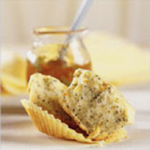 Lemon Poppyseed Muffins