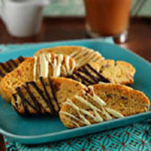 Mama Mia's Hazelnut Biscotti