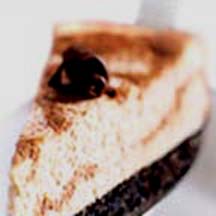 Mocha Swirl Cheesecake