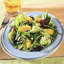 Orange-Almond Salad