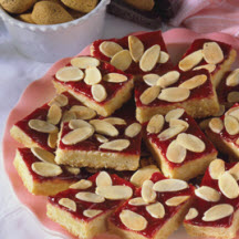 Raspberry-Almond Bars