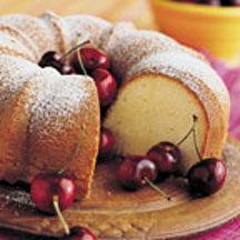 Rich-a-licious Sour Cream Pound Cake