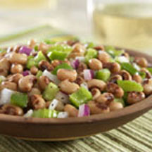 Sylvia Wood's Black-Eye Pea Salad