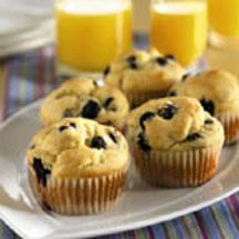 Very Berry Blueberry Muffins