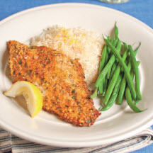 Baked Italian-Style Catfish