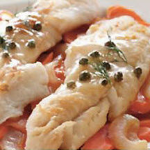 Basa Fillet Piccata