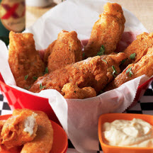 Beer Battered Fried Catfish