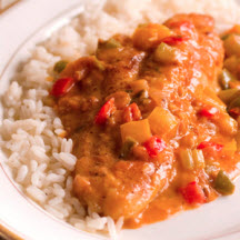 Catfish Étouffée