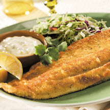 Classic Sautéed Trout with Tangy Tartar Sauce