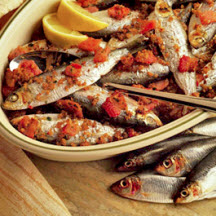 Crispy Bacon Sprats (Smoked Sardines)