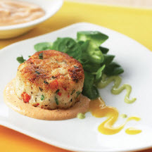 Delta Catfish Cakes with Comeback Sauce