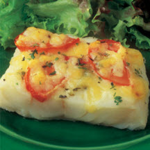 Fish and Tomato Gratin