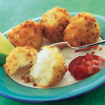 Fish Globes (Fritters)