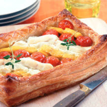 Fish Puff Tart