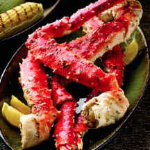 Great Smoky Grilled Alaska Crab