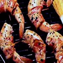 Savory Grilled Shrimp