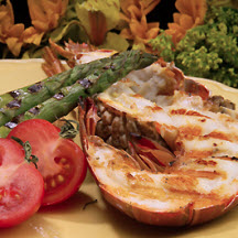 Grilled Spiny Lobster Tail