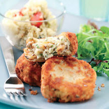 Moroccan Clam Cakes