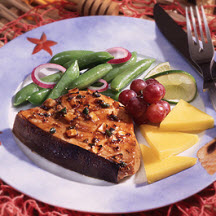 Pacific Rim Honey Grilled Fish