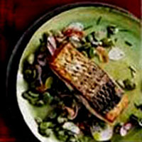 Pan-Roasted Striped Bass