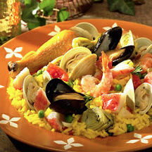 Seafood Paella