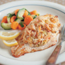 Seafood-Stuffed Catfish