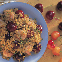 Shrimp & Cherry Quinoa