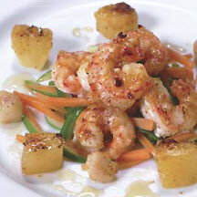 Spicy Tropical Shrimp