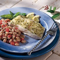 Tuscan Halibut