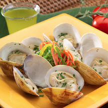 Wine and Herb Steamed Clams