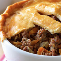 Beefy Pasty Pie