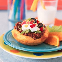 Cheesy Sloppy José Beefy Taco Cups