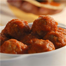 Chipotle Meatballs