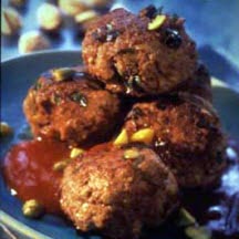 Savory Pistachio Meatballs