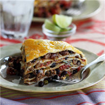 Slow Cooker Enchiladas