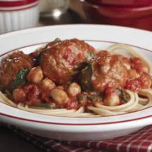 Slow-Cooker Spaghetti and Meatballs