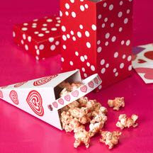 Cheery Cherry Popcorn