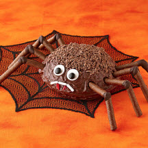 Chocolate Spider Cake