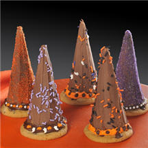 Cookie Halloween Hats