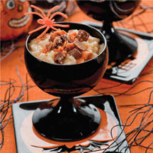 Creepy Crawly Rice Pudding