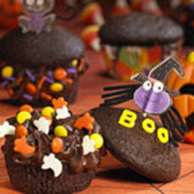 Frightfully Fabulous Cupcake Sandwiches