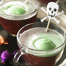 Ghoulish Grape Punch