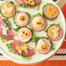 Halloween Hors d'Oeuvres