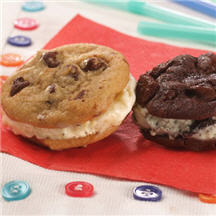 Ice Cream Cookiewiches