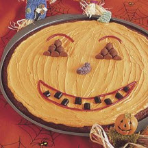 Jack-O-Lantern Brownie