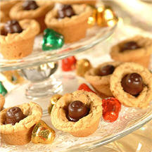 Kris Kringle Peanut Butter Cups