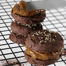 Noche Buena Chocolate Sandwich Cookies