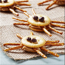 Raisinette Spiders