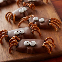 Reese's Peanut Butter Pumpkin Spider