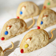 Spiced Mice Cookies